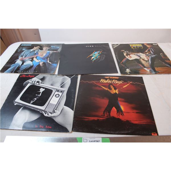 Scorpions + soft Rock records