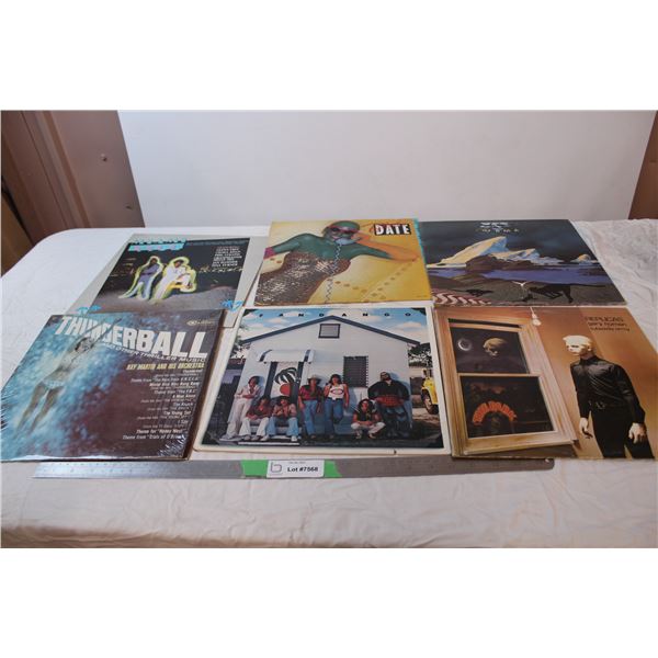 Lot of various Records
