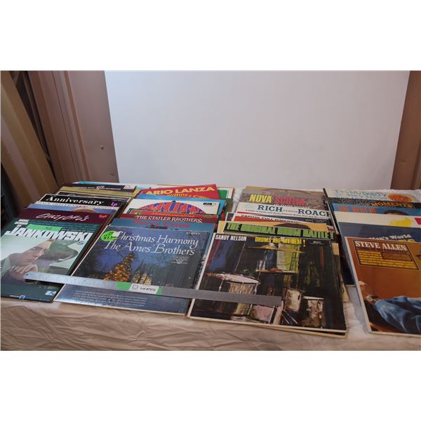 Lot of various Records