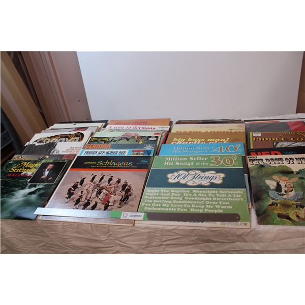 Lot of various Records