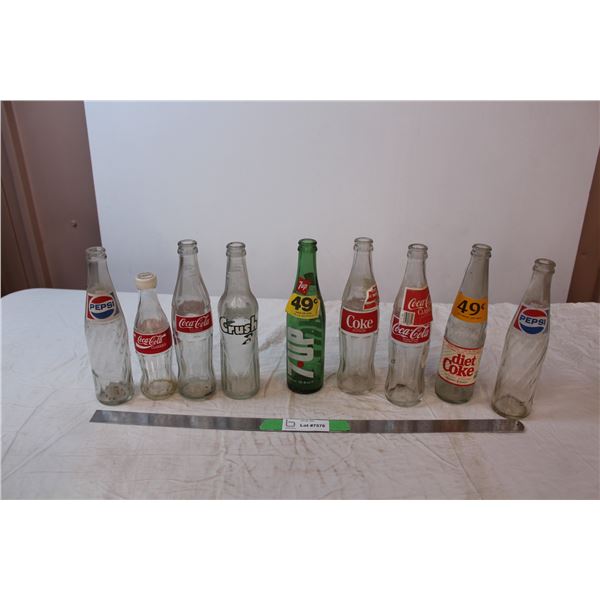 Vintage Soda bottles
