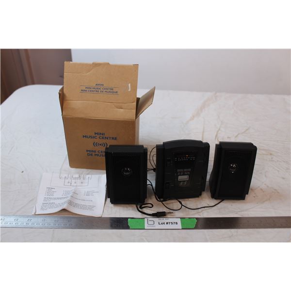 Avon mini music center