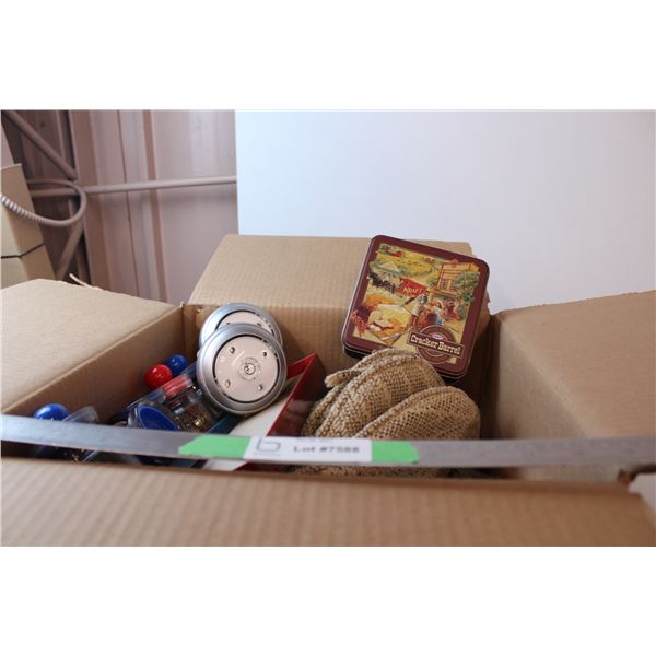 Box of misc