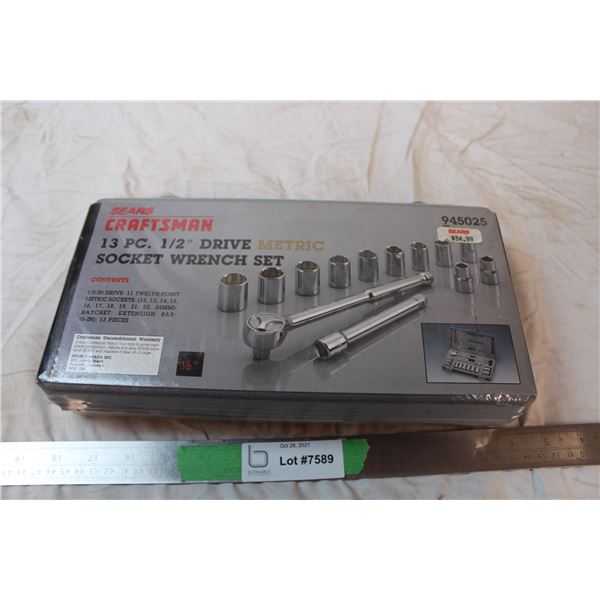 Sears Craftsman Socket wrench set - new sealed