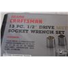 Image 2 : Sears Craftsman Socket wrench set - new sealed