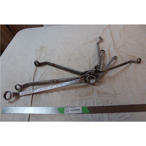 Set of vintage wrenches