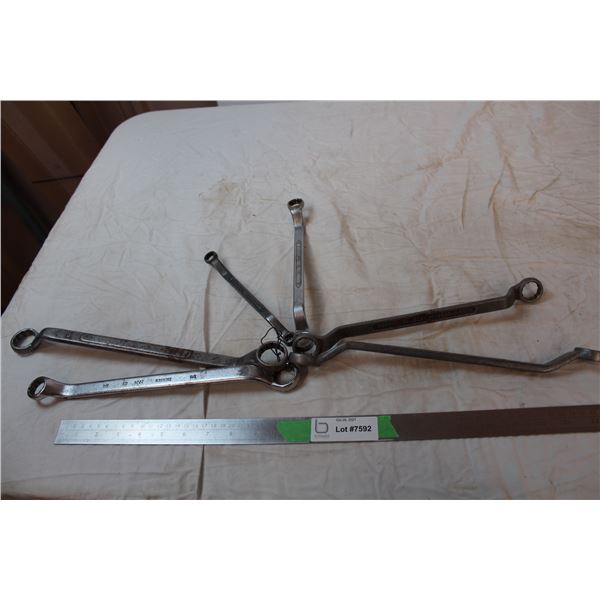 Set of vintage wrenches