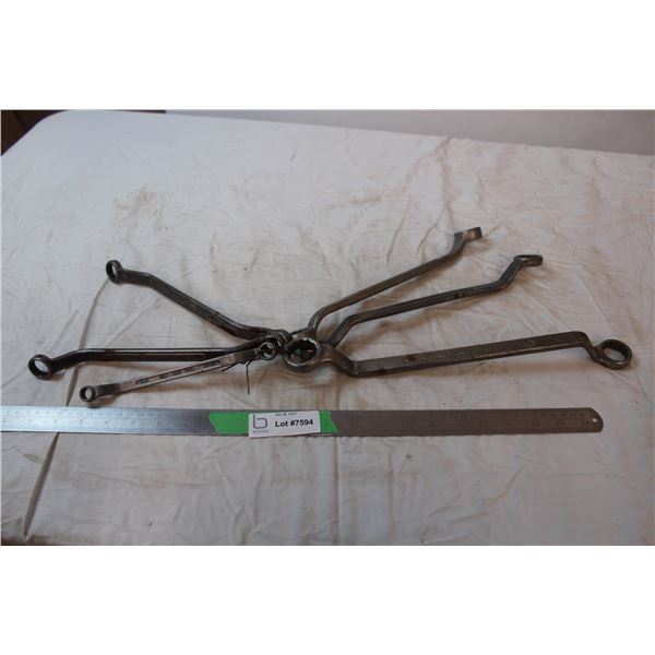 Set of vintage wrenches