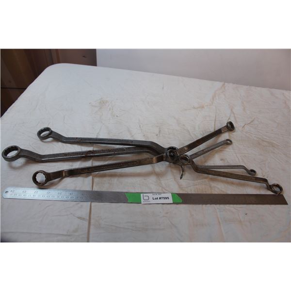 Set of vintage wrenches