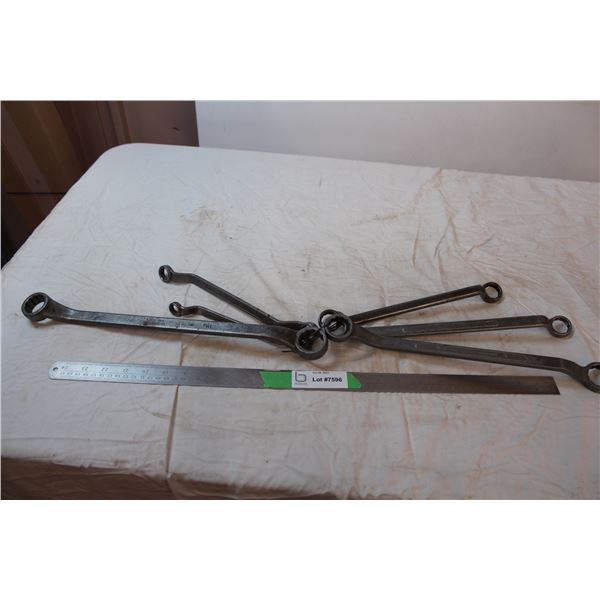 Set of vintage wrenches