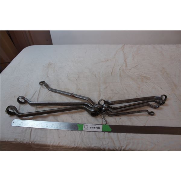 Set of vintage wrenches