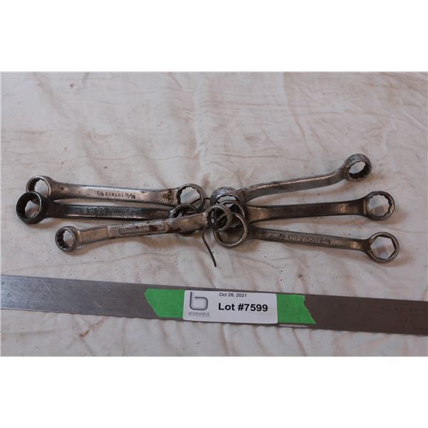 Set of vintage wrenches
