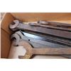 Image 2 : Set of large vintage wrenches