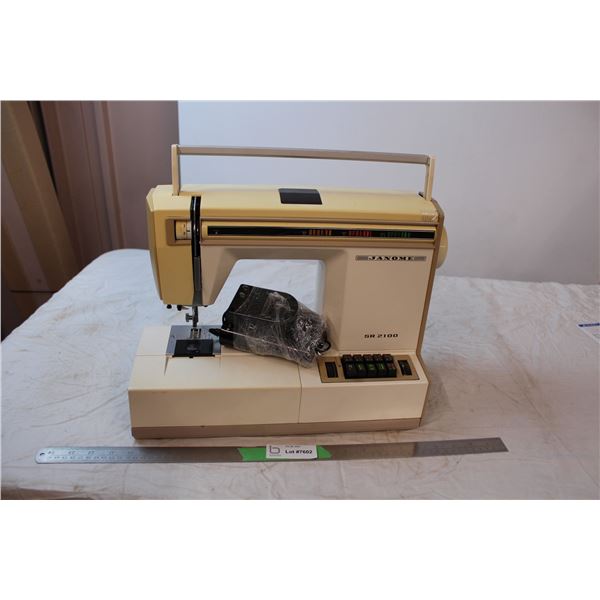 Janome Vintage sewing machine