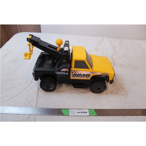 Tonka Road service vehicle