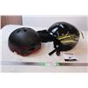 Image 1 : Youth bike helmet and Youth snowboarding helmet