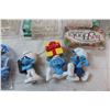 Image 3 : McDonland’s Smurf toys, ornament hooks
