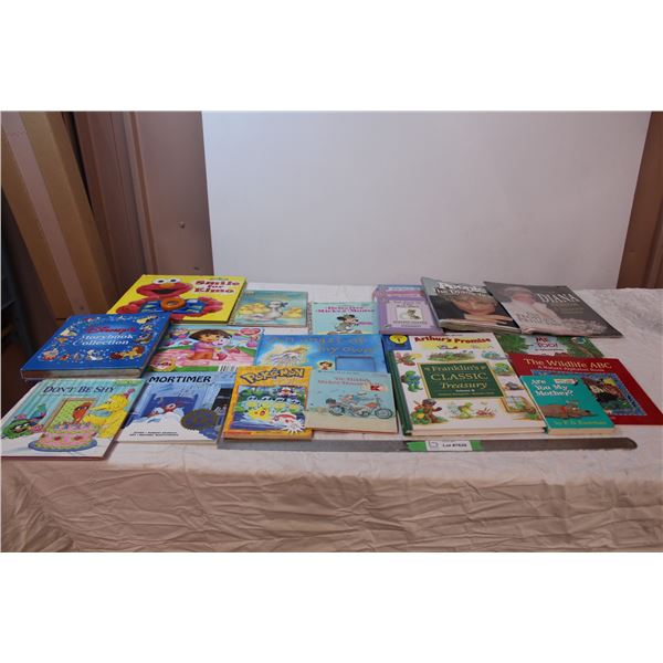 Lot of children’s books