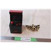 Image 1 : Officially licenced Zelda belt buckle, mini acrade machine