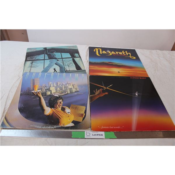 Supertramp, Billy Joel, Nazareth records