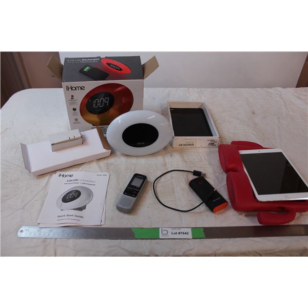 iHome (used) with Ipad (broken),