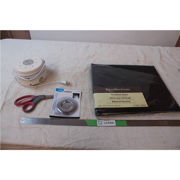 Working white noise machine, misc.