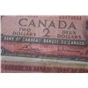 Image 2 : Vintage Canadian $2 bills