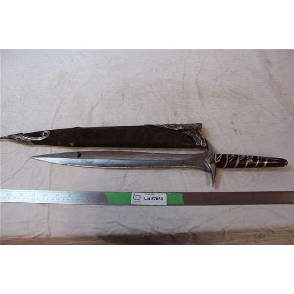 Fantasy sword with sheath