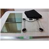 Image 1 : Glass weight scale and misc.