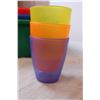 Image 3 : Colourful plastic storage containers