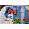 Image 2 : “The Dude” Flying model rocket sealed in box, mechanical train tracks