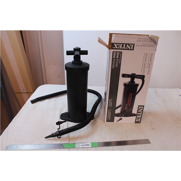 Intex air pump