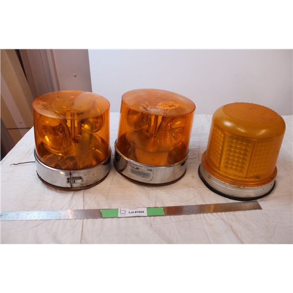 *Yellow traffic lights