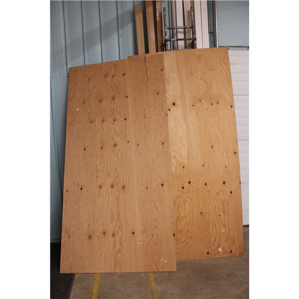 4x8 1/4” plywood