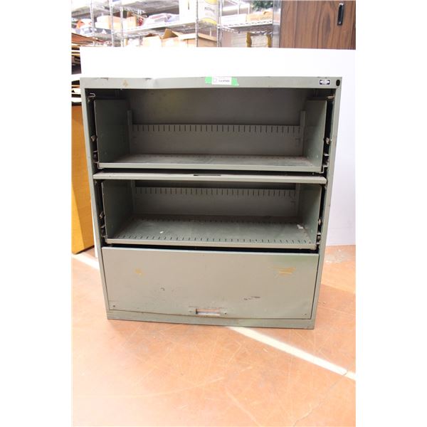 Metal filing cabinet 18”x36”x40”