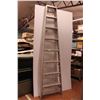 Image 1 : 8’ tall aluminum ladder