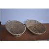 Image 1 : *(2) Large Wicker Baskets