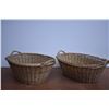 Image 2 : *(2) Large Wicker Baskets