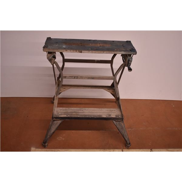 *Black and Decker Workmate Work Bench