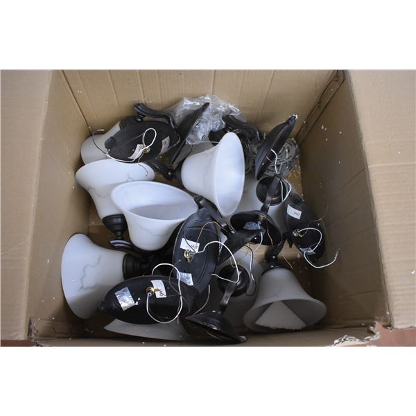 *Box of Wall Lamps