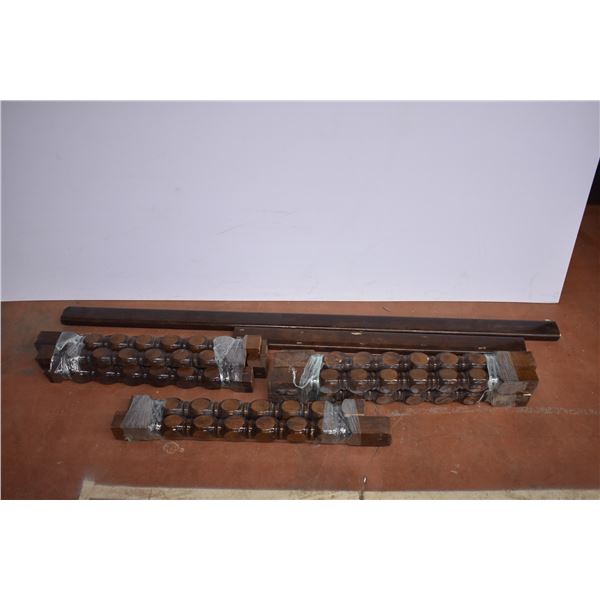 *Wooden Bannisters Pieces