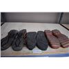 Image 2 : 3 Pairs of Used Sandals (Approx. Size 10)