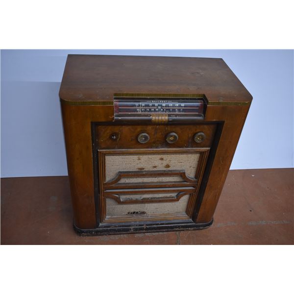 *Radio-Phonograph