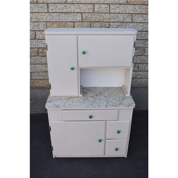 Childrens Wooden Kitchen Cabinet (31" W x 16" D x 49" H)