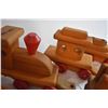 Image 2 : Wooden Car Toys with Milk Crate