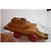 Image 3 : Wooden Car Toys with Milk Crate