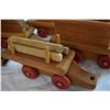 Image 4 : Wooden Car Toys with Milk Crate