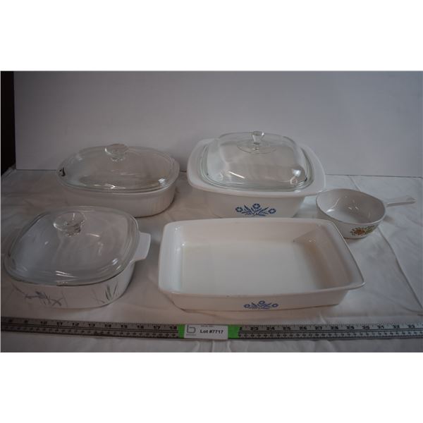 Corning Ware Casserole Dishes