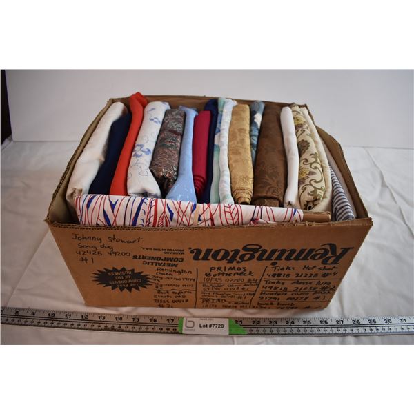 Box of Fabric