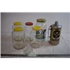 Image 1 : Glass Jars and Sapporo 2L Beer Can